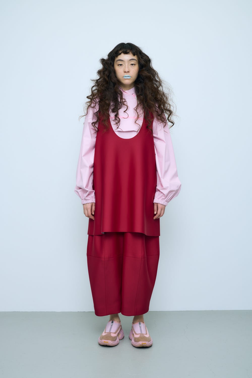 rocky surface pants Beets M