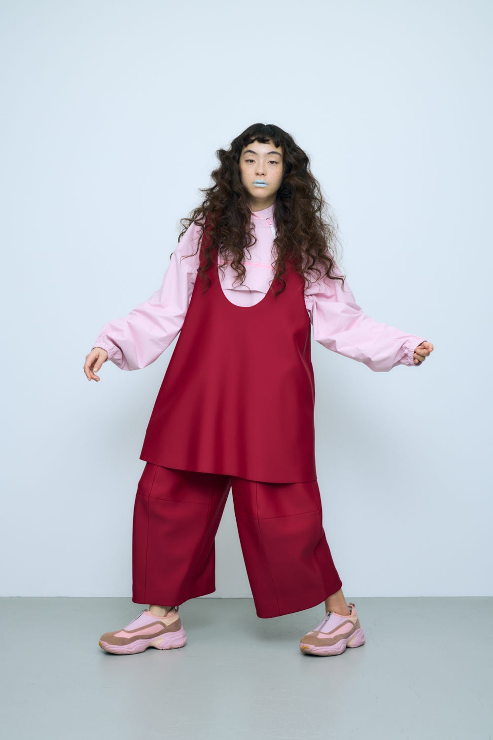 rocky surface pants Beets M