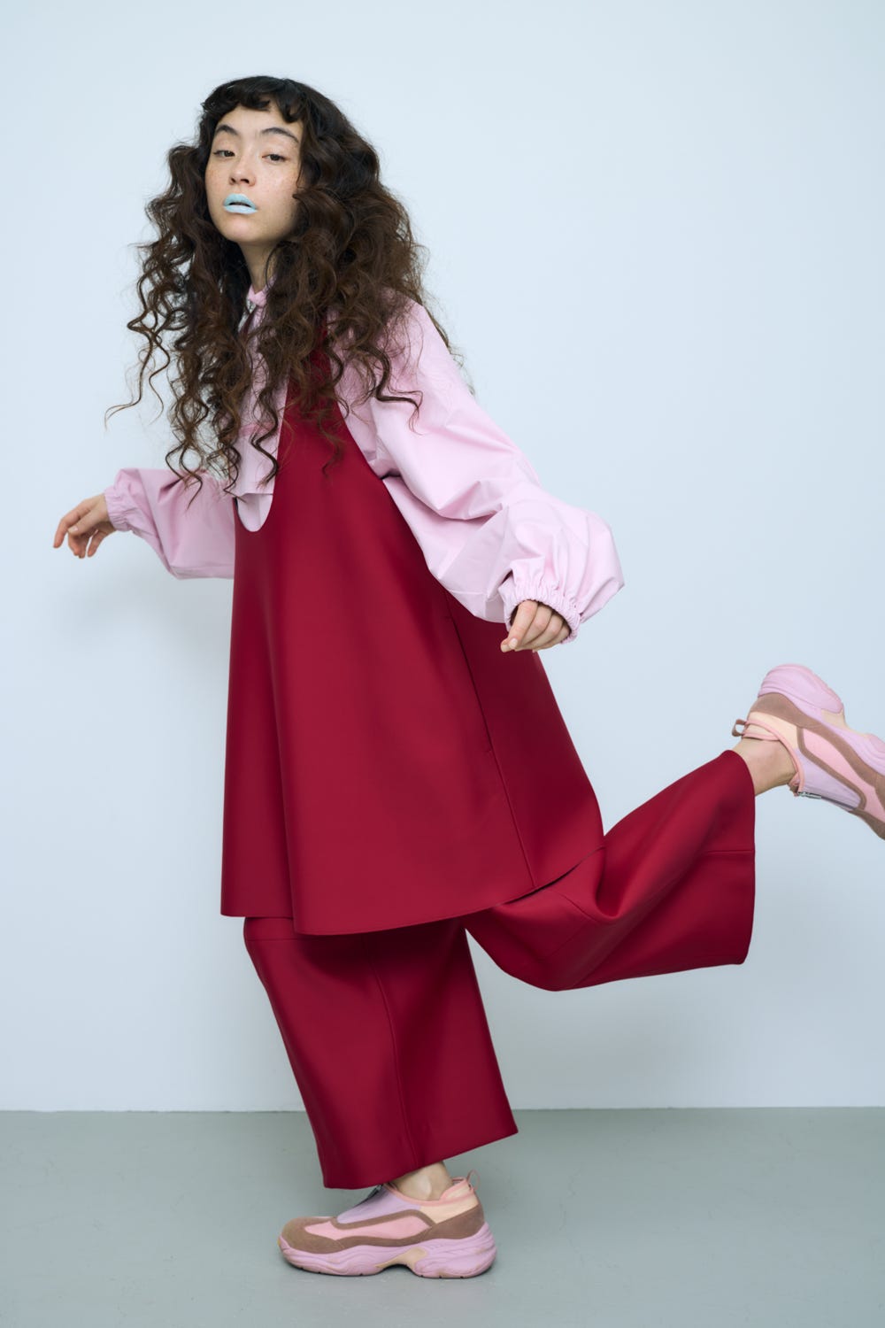 rocky surface pants Beets M