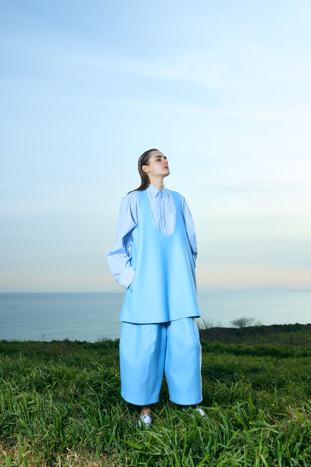 rocky surface pants Water M