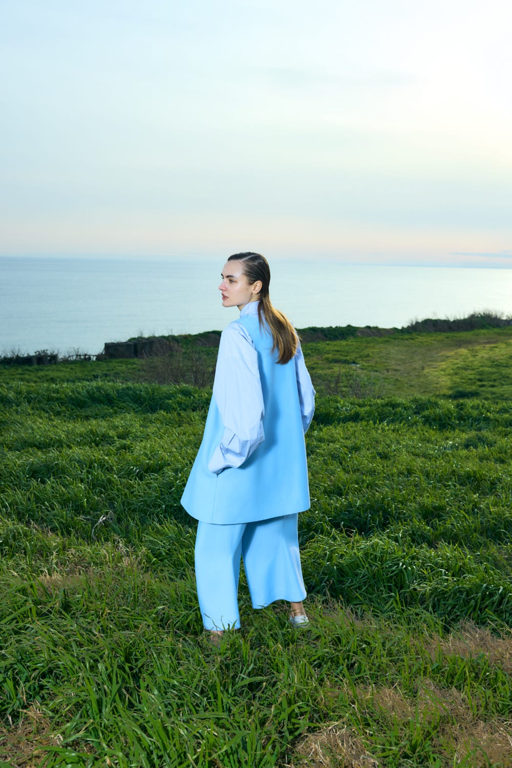 rocky surface pants Water M