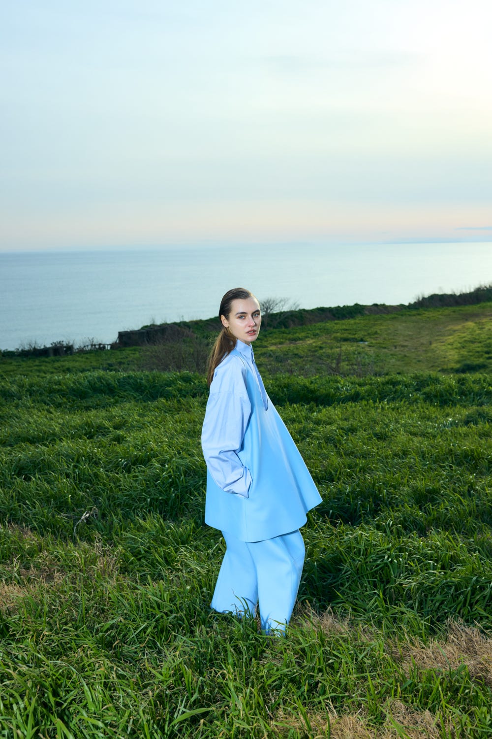 rocky surface pants Water M