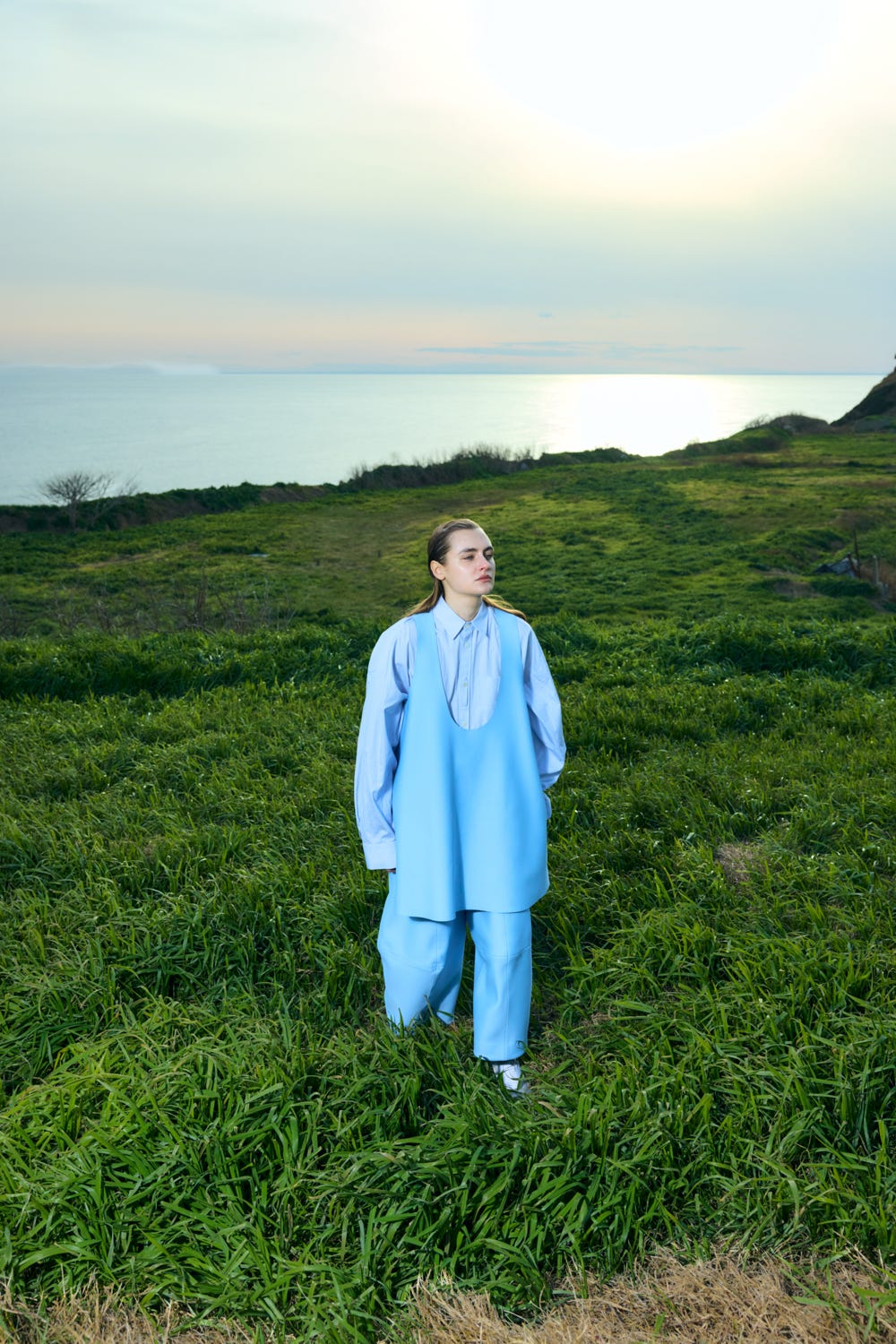 rocky surface pants Water M