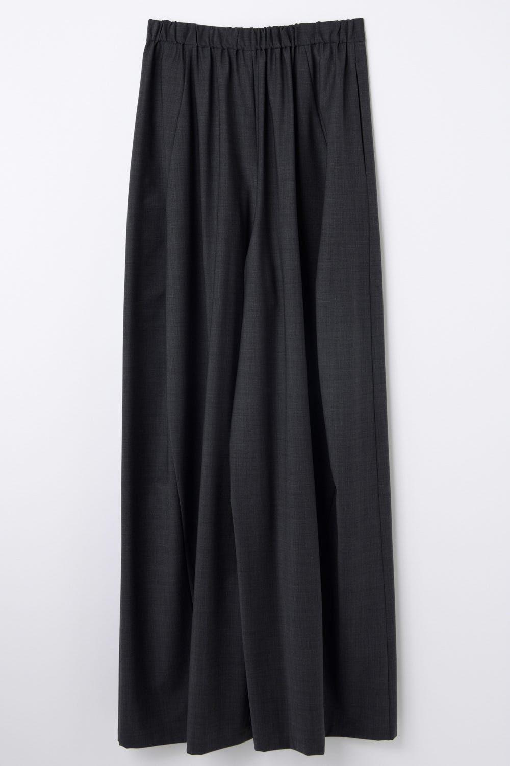 square wide pants Stone M