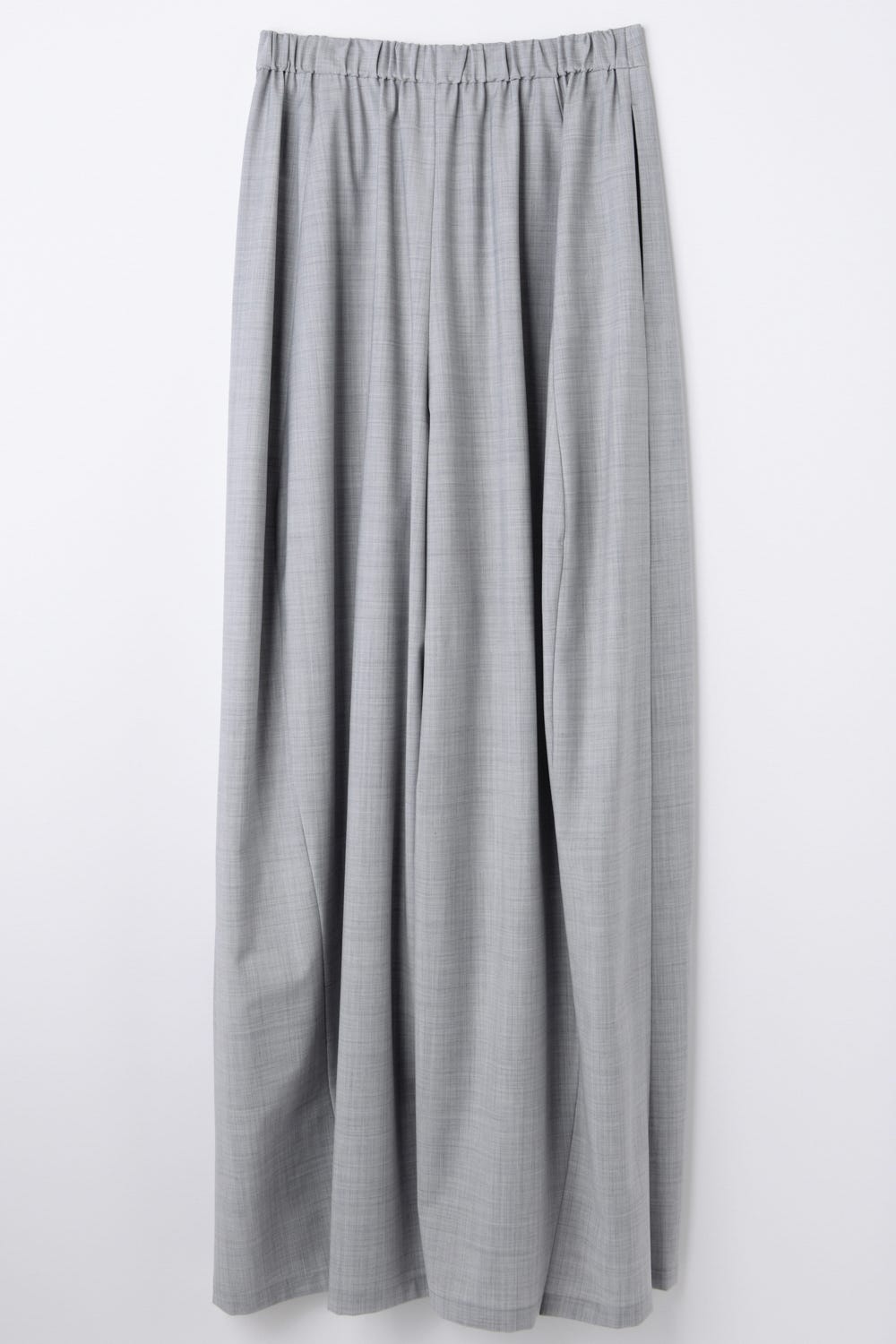 square wide pants Wolf M