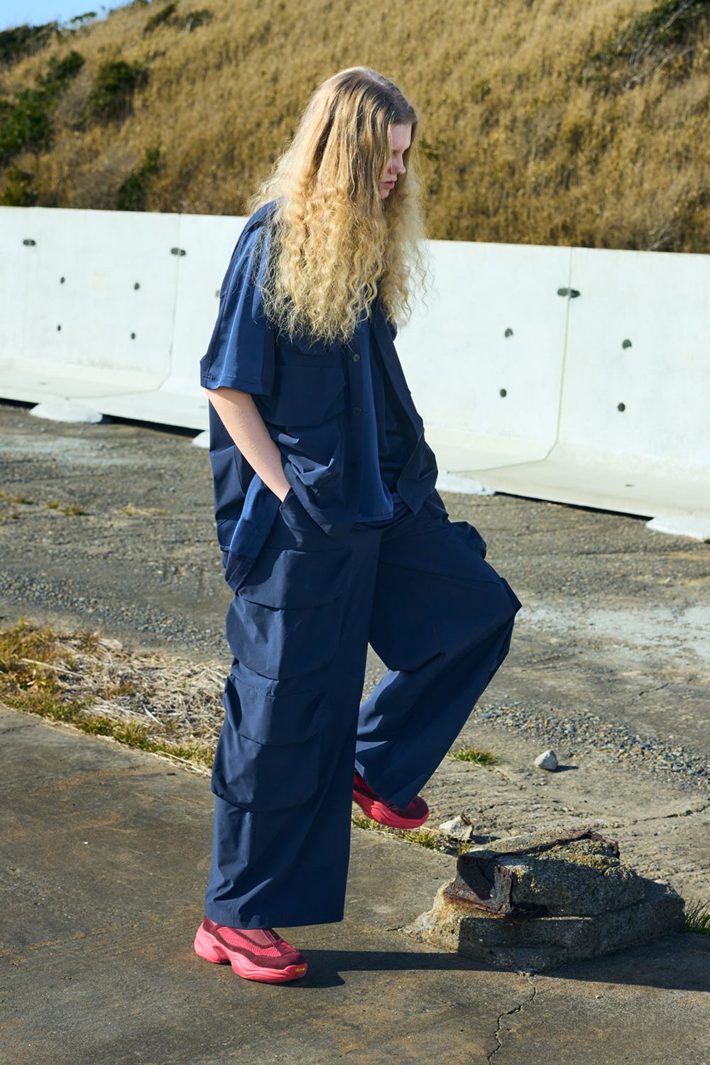 pocket pants Space M