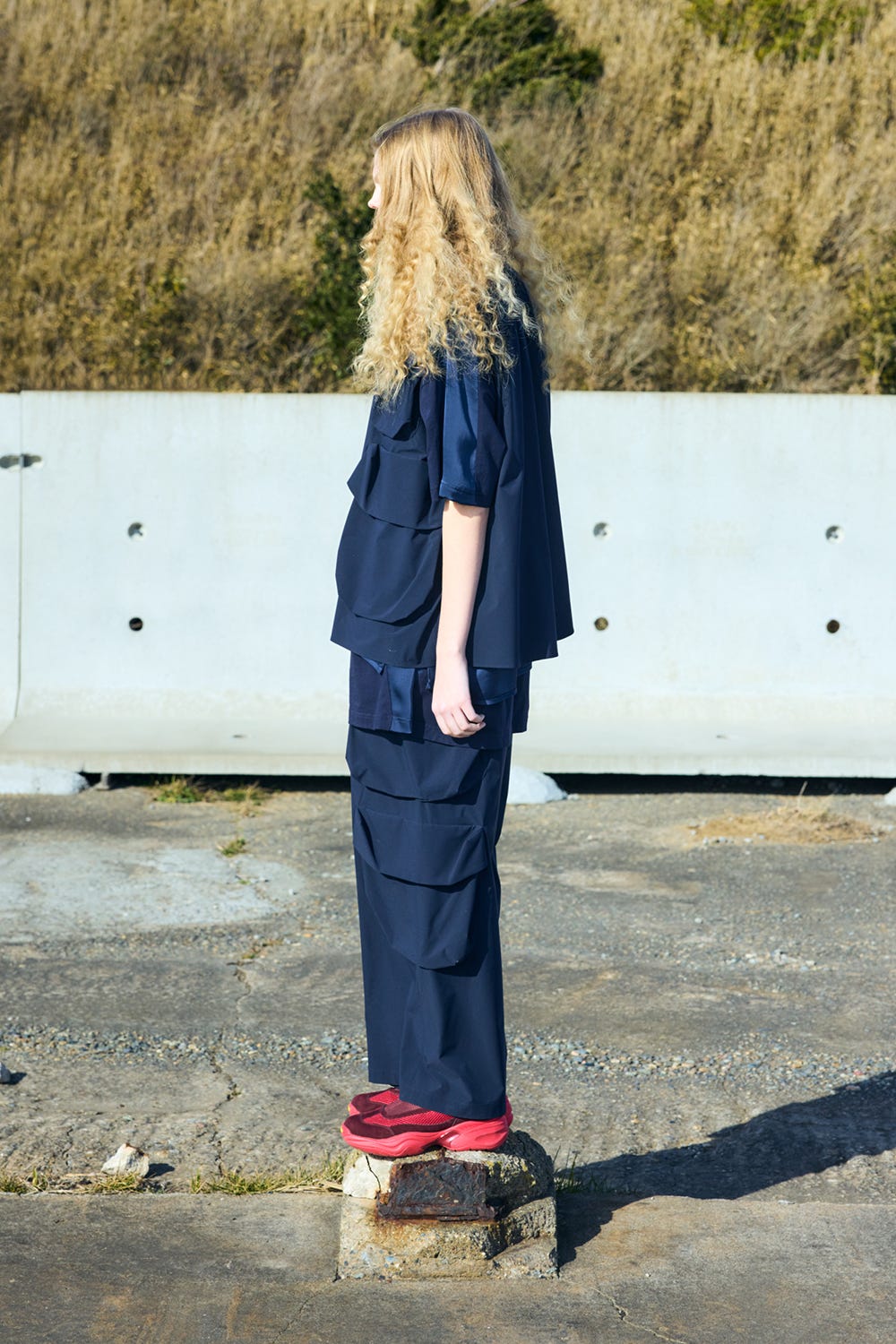 pocket pants Space M