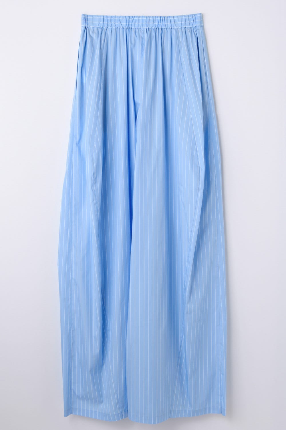 square wide pants Water S