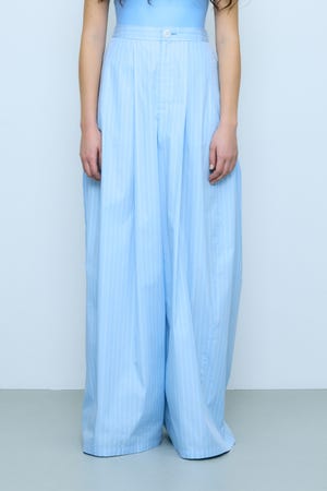 square wide pants