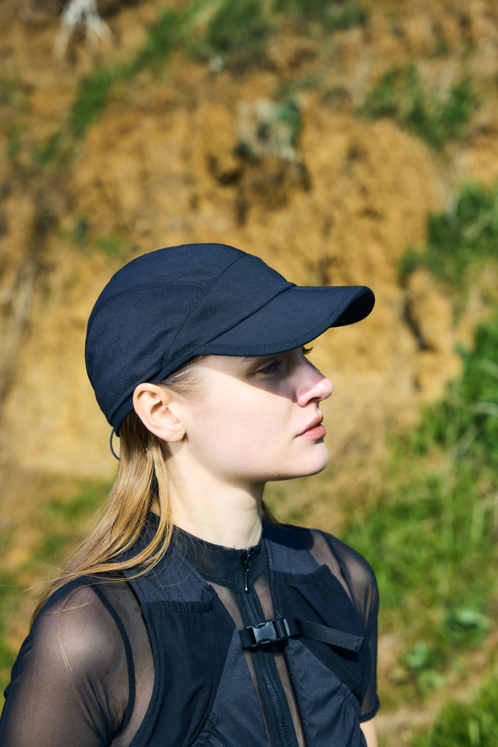 trail cap Black M