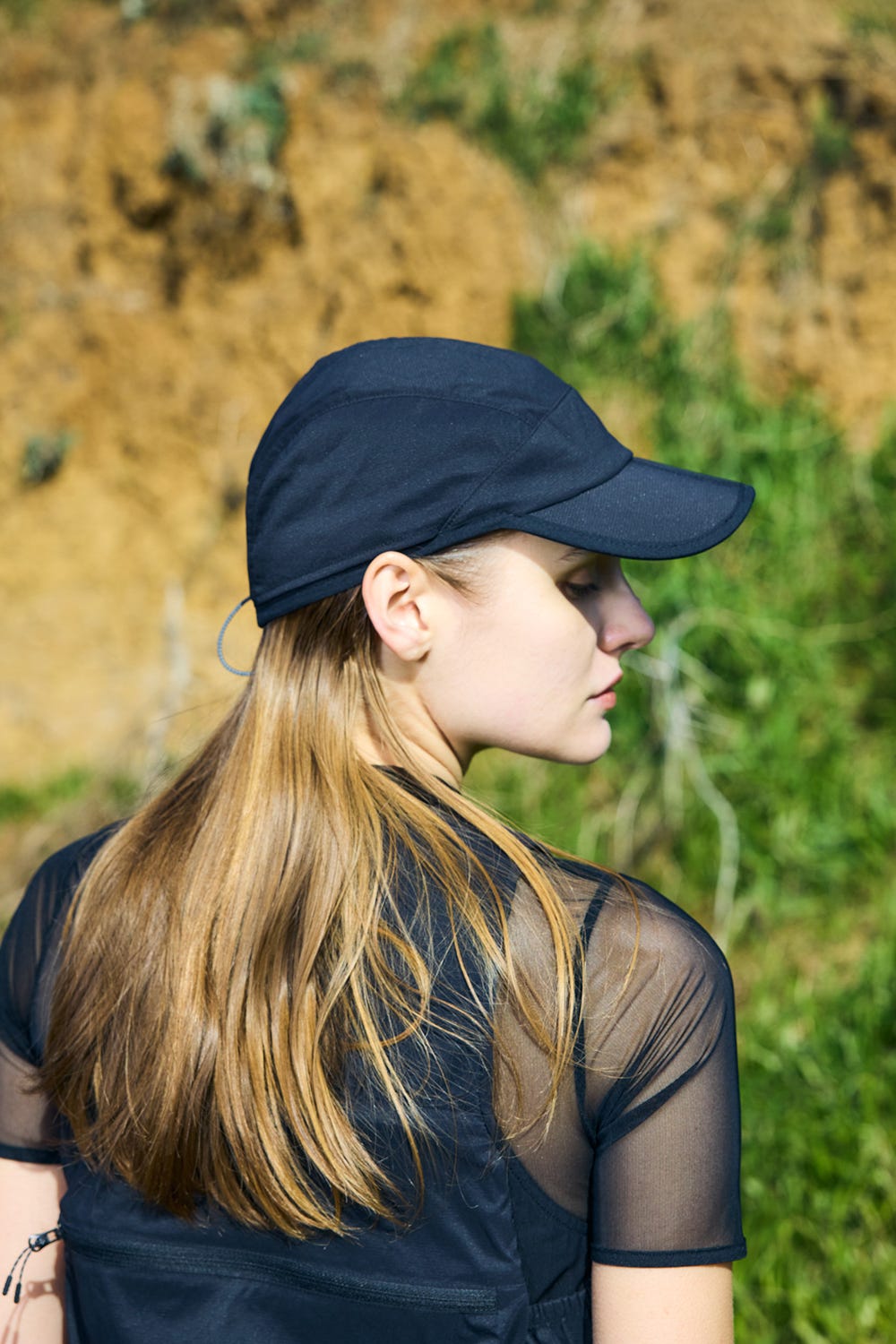 trail cap Black M