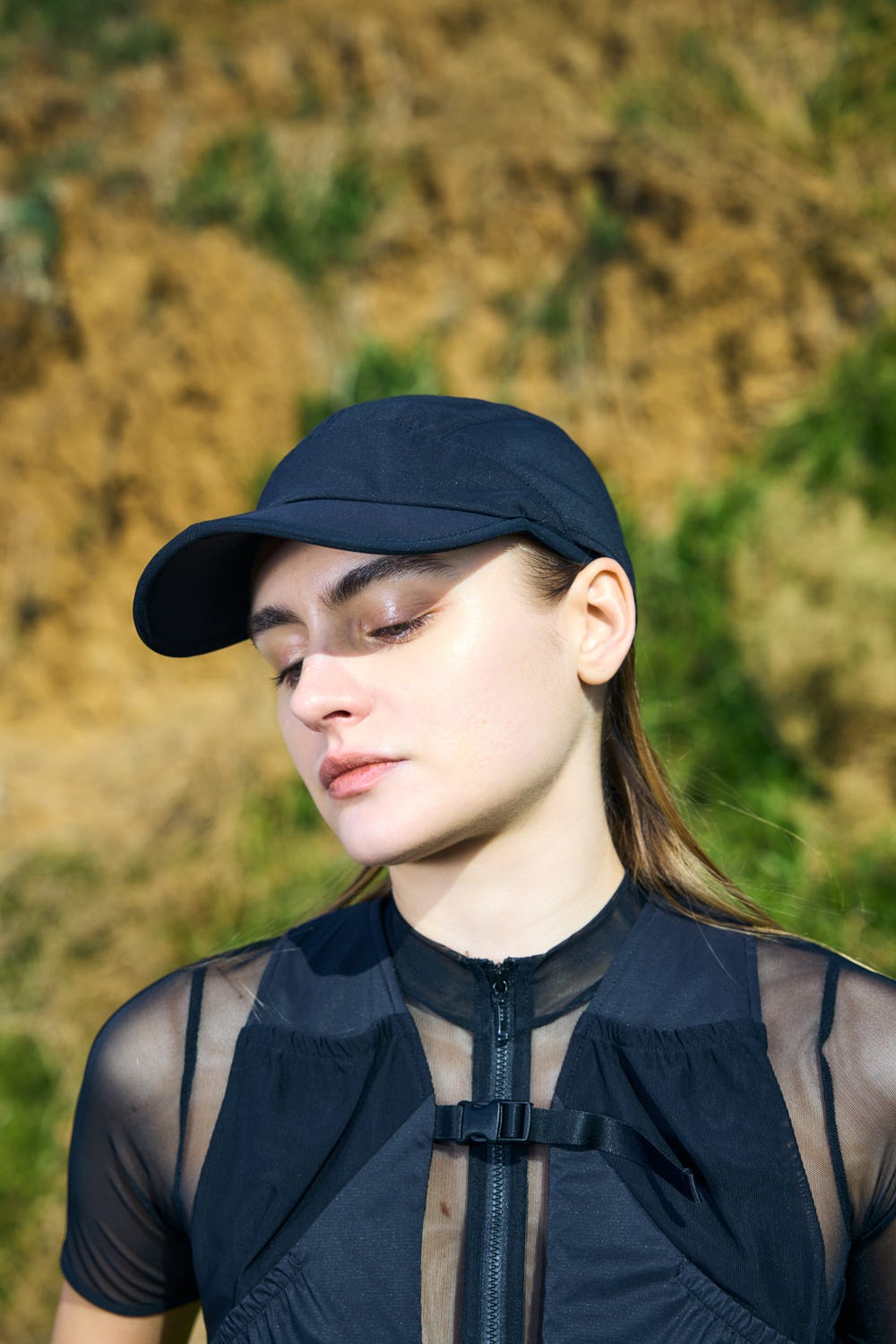 trail cap Black M