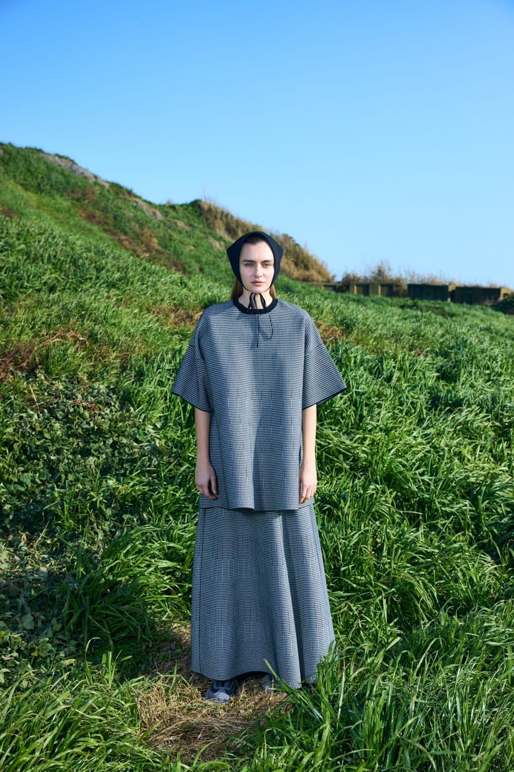 flare pullover Black M