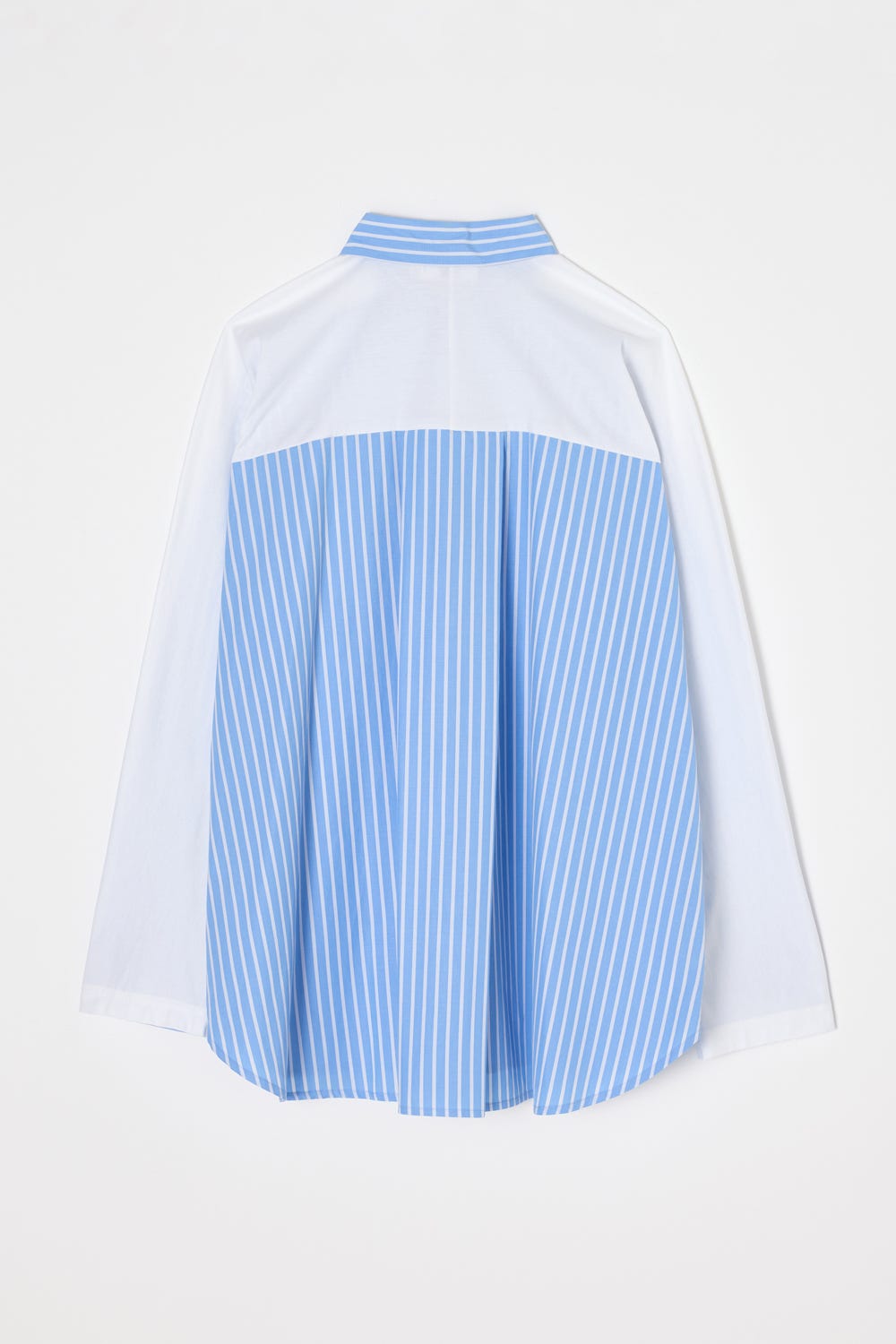 shirt×cut long-sleeves t-shirt Salt M