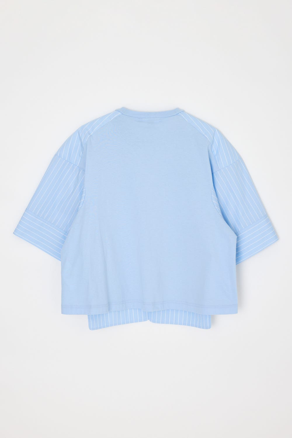 woven combi t-shirt Water M