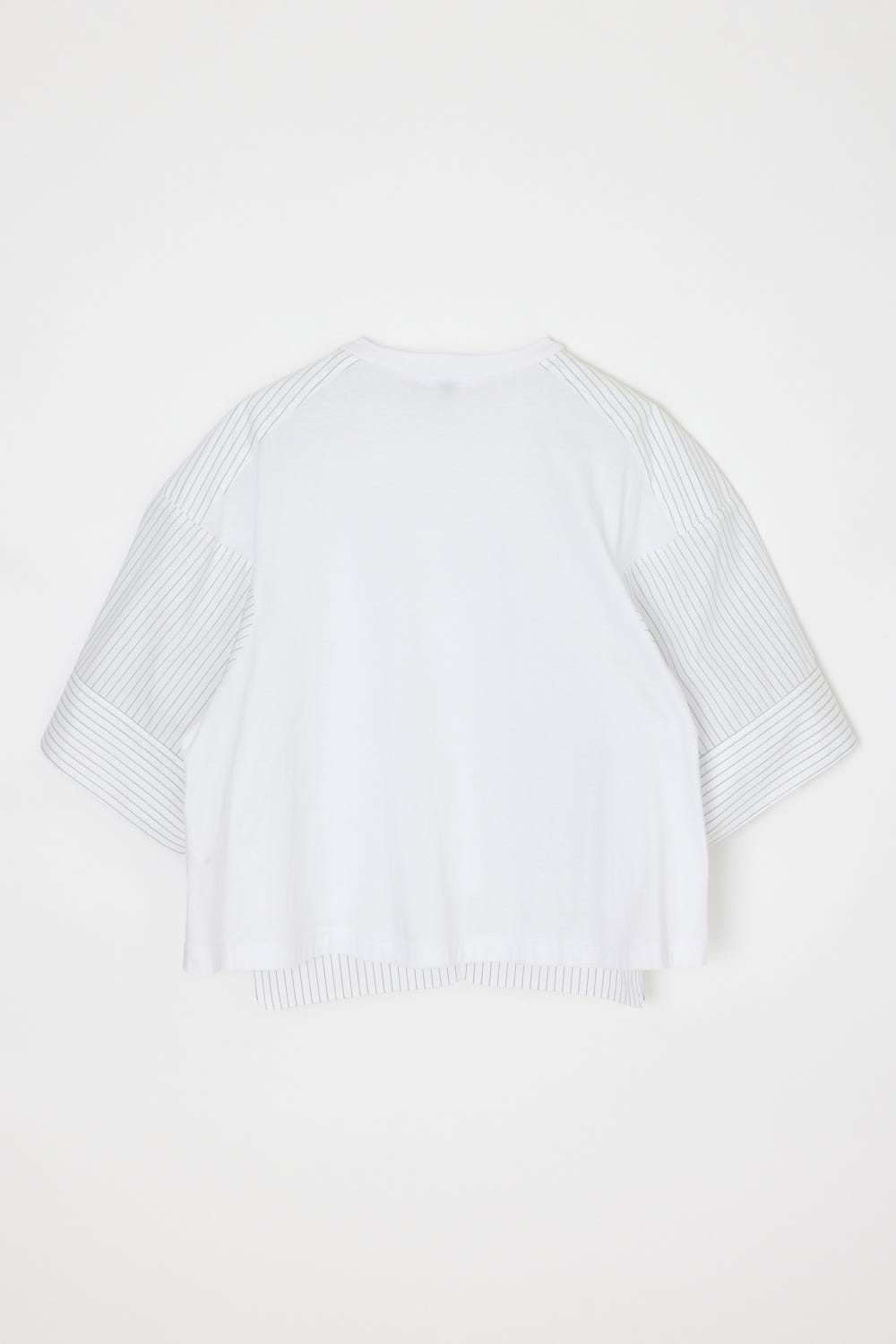 woven combi t-shirt Salt M