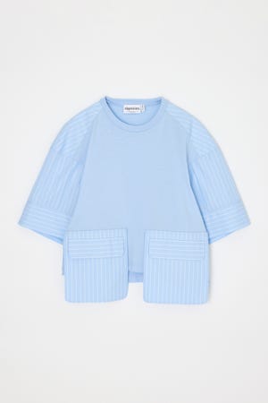 ナゴンスタンス♡Function CUT×WOVEN t-shirt 【公式通販】
