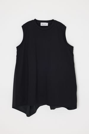 nagonstans ナゴンスタンス　黒　Tシャツ cut and sewn|någonstans official online store｜ナゴンスタンス公式通販