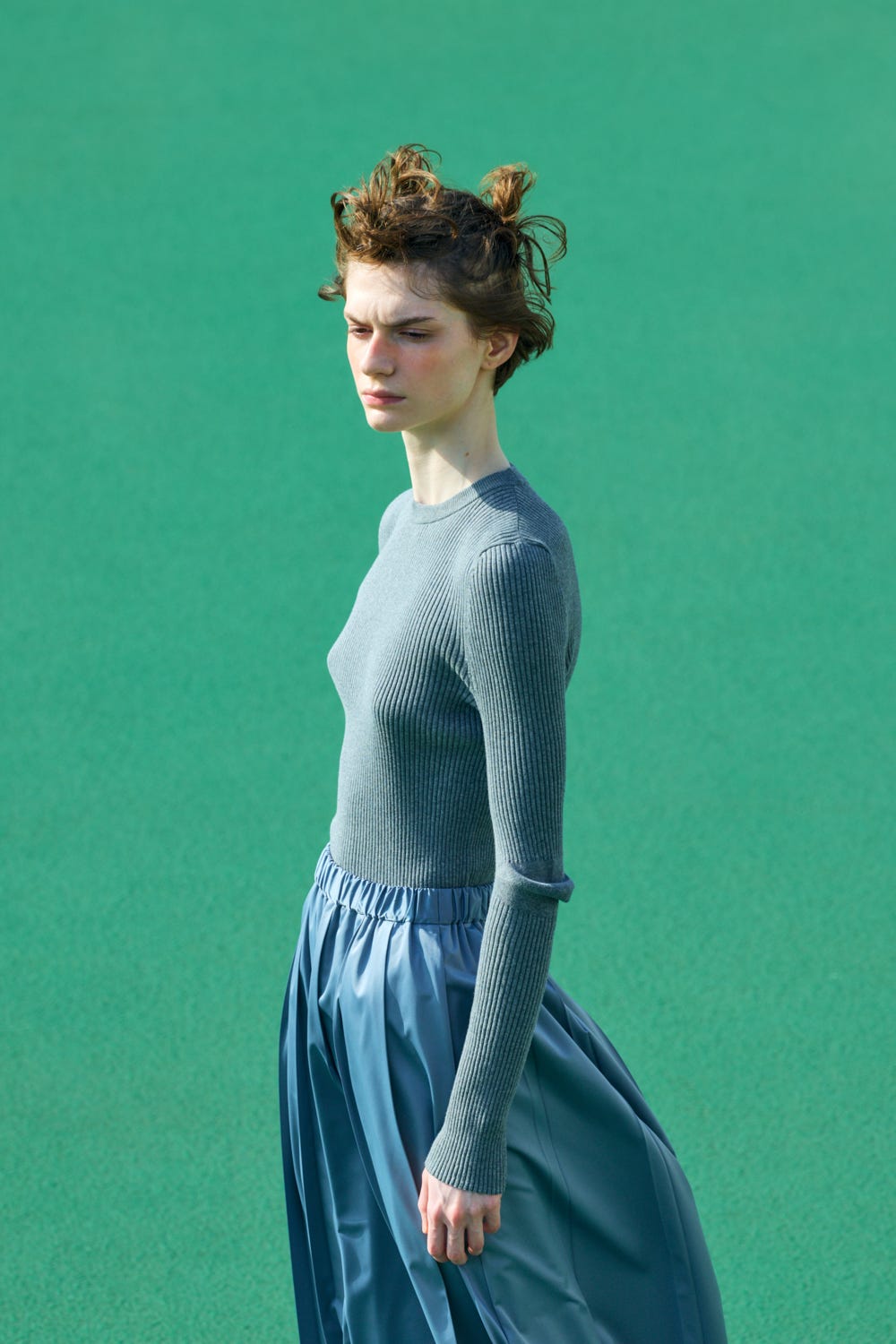 socks elbow pullover Stone M