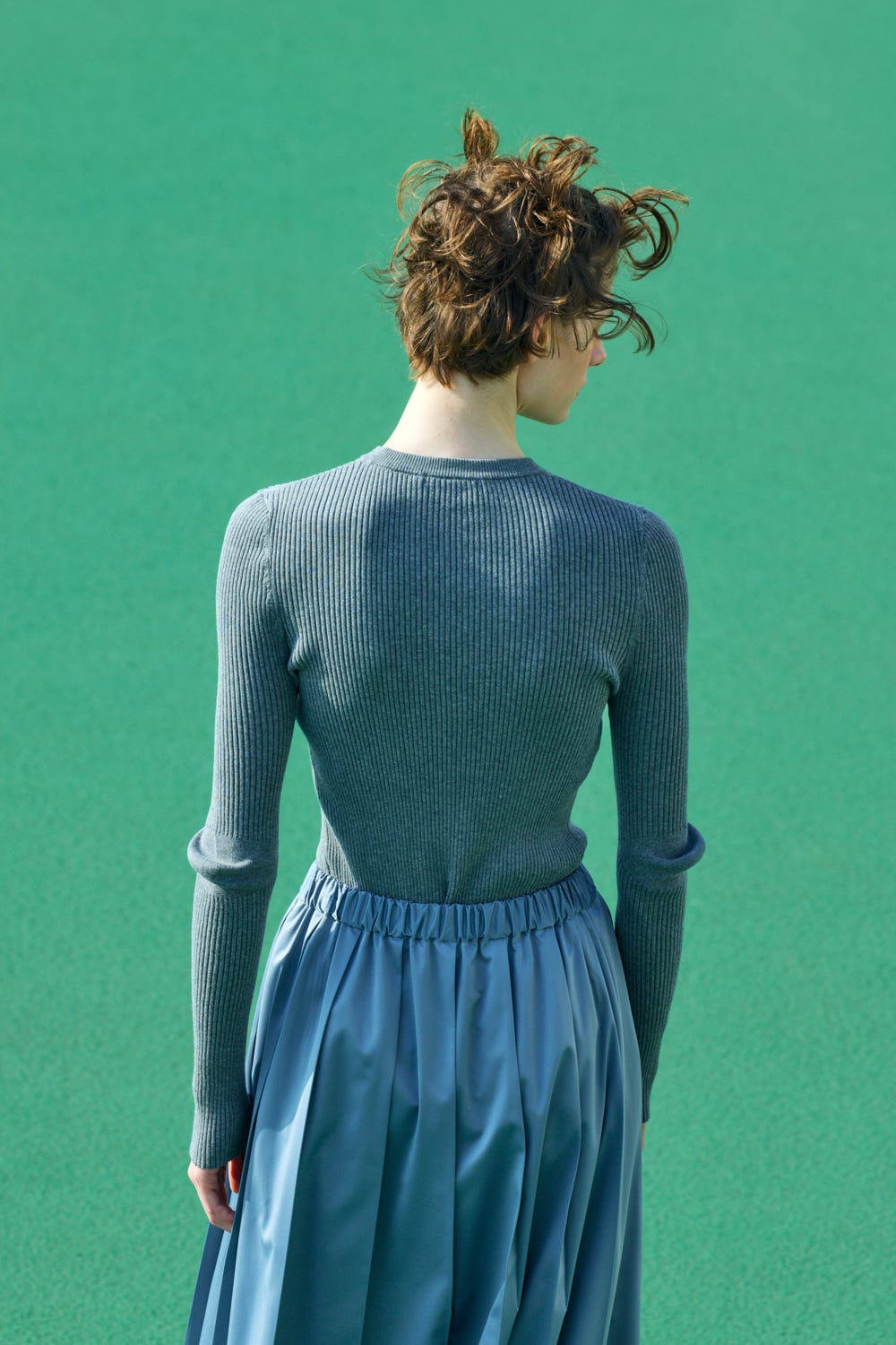 socks elbow pullover Stone M