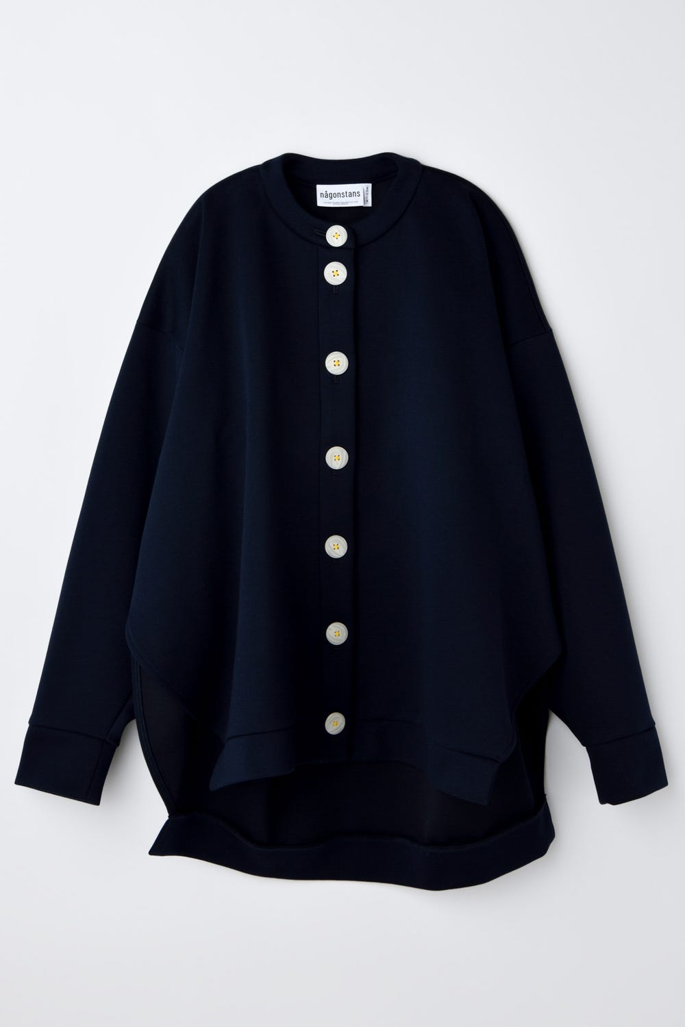 2 face cardigan Space M