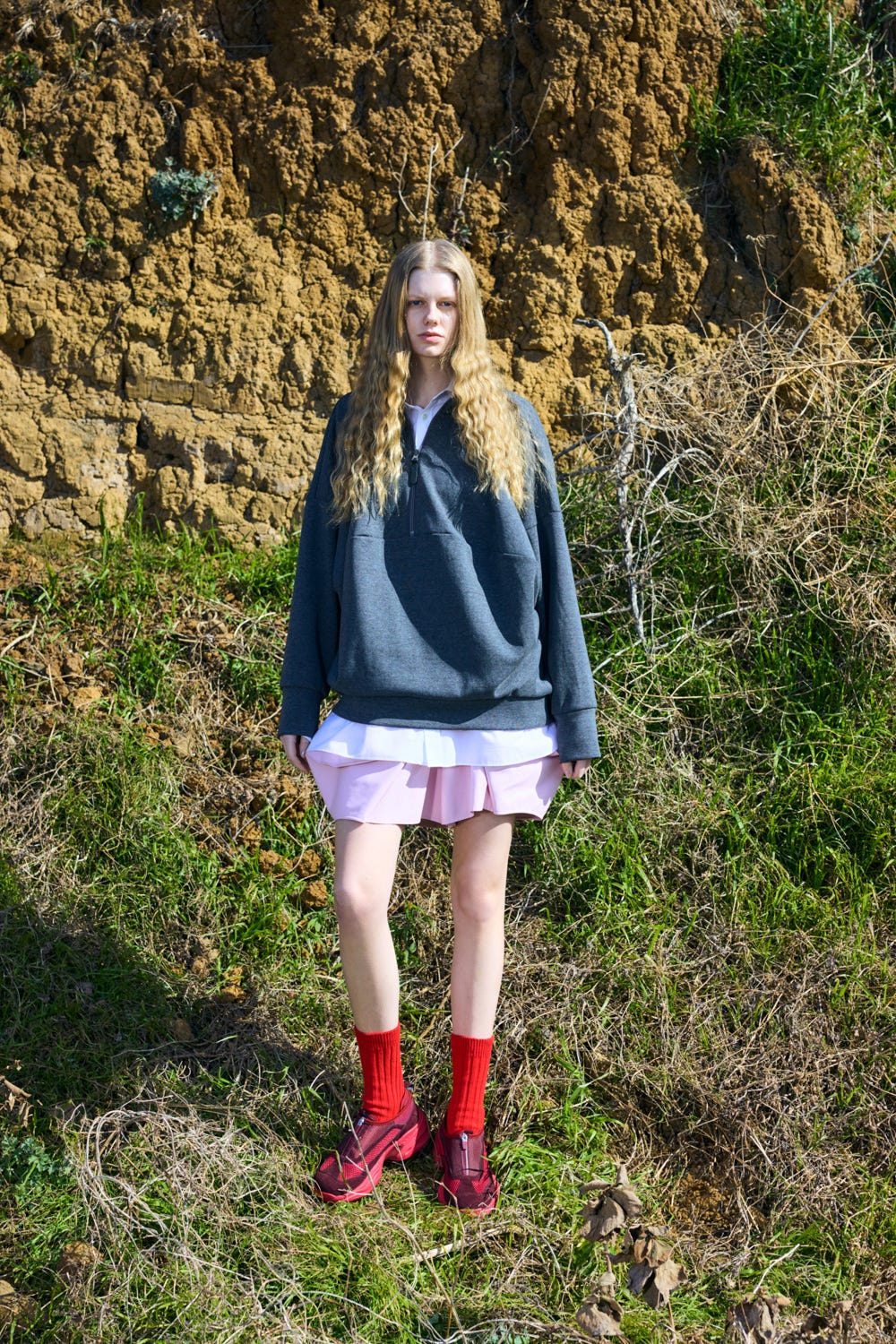 form pullover Stone M