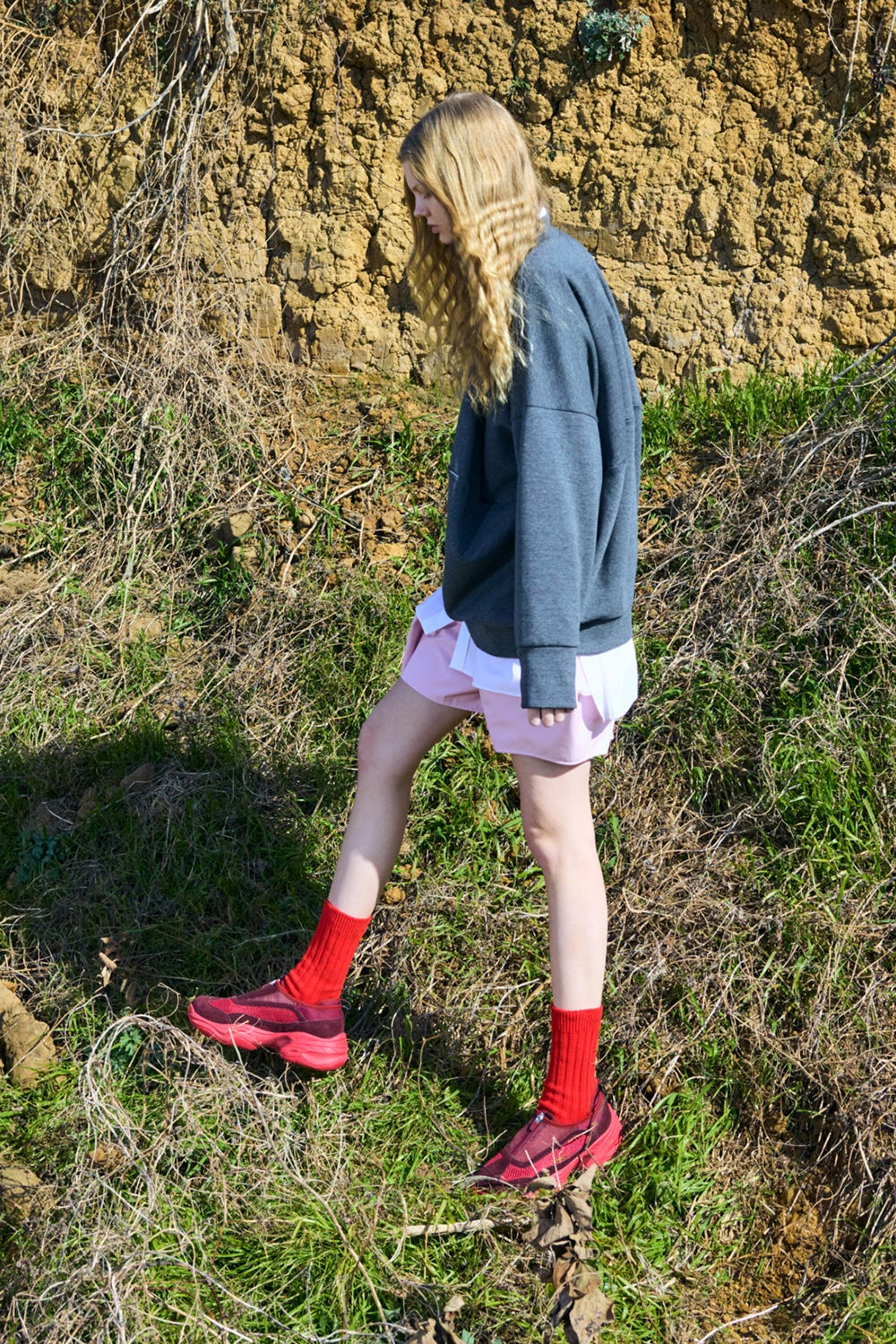 form pullover Stone M