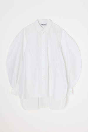 diamond-sleeves shirt