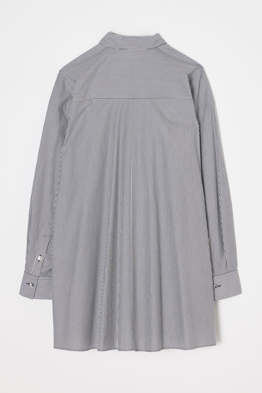 over flare shirt Black M