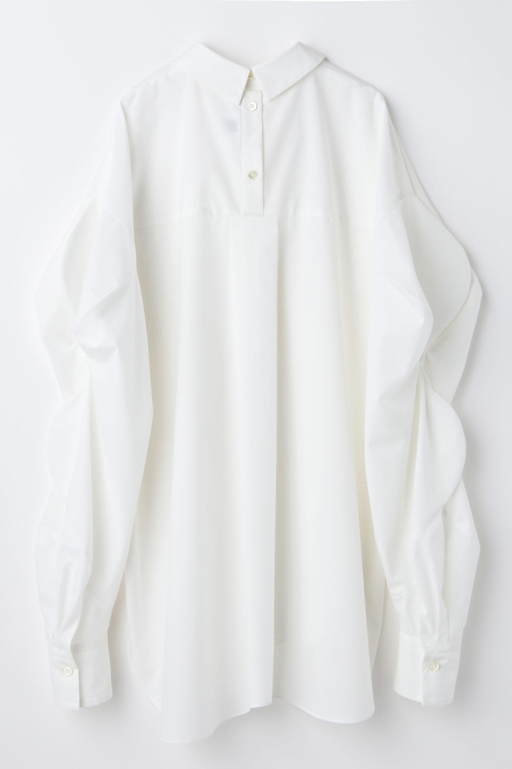 loose bump shirt Salt M
