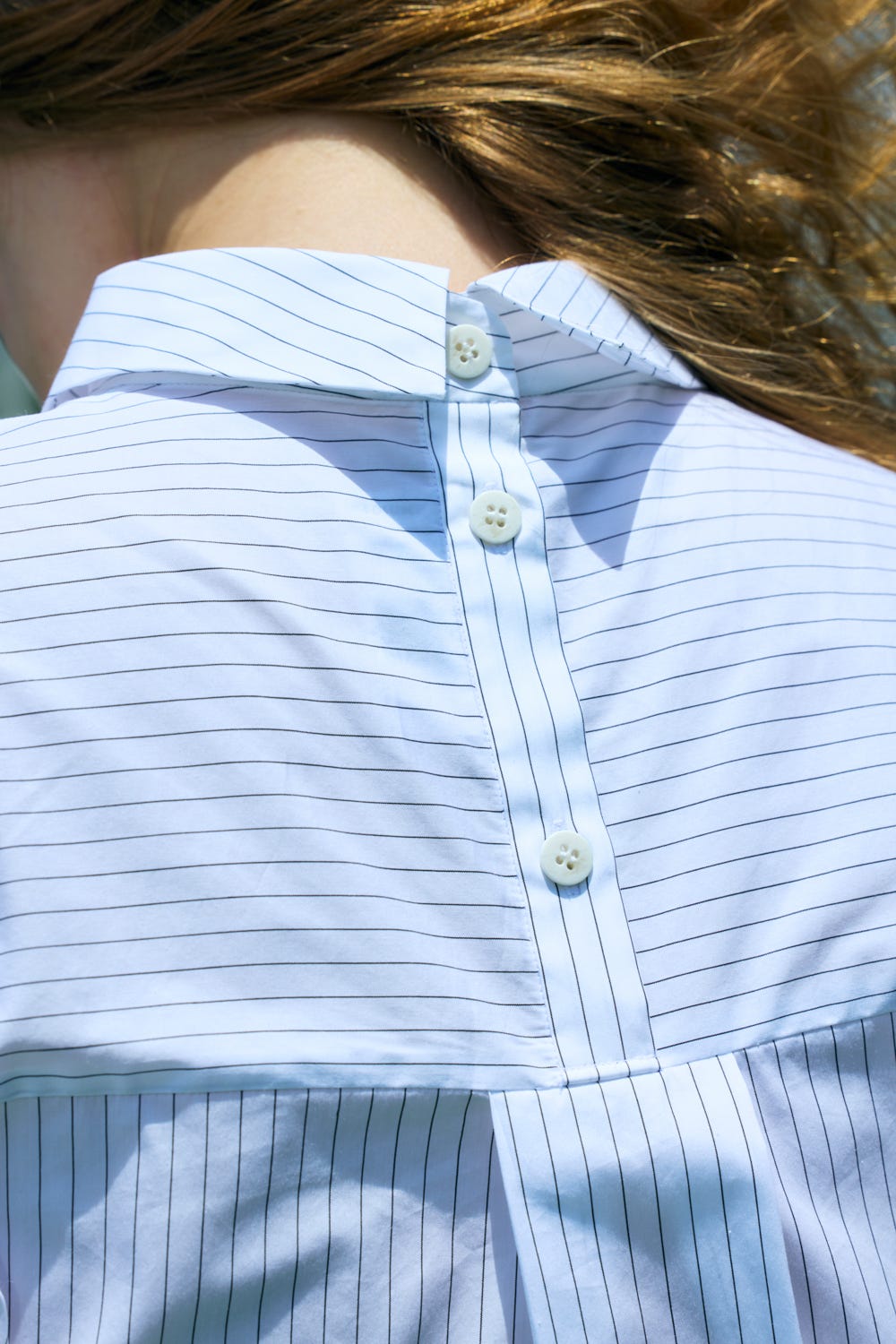 loose bump shirt Salt M