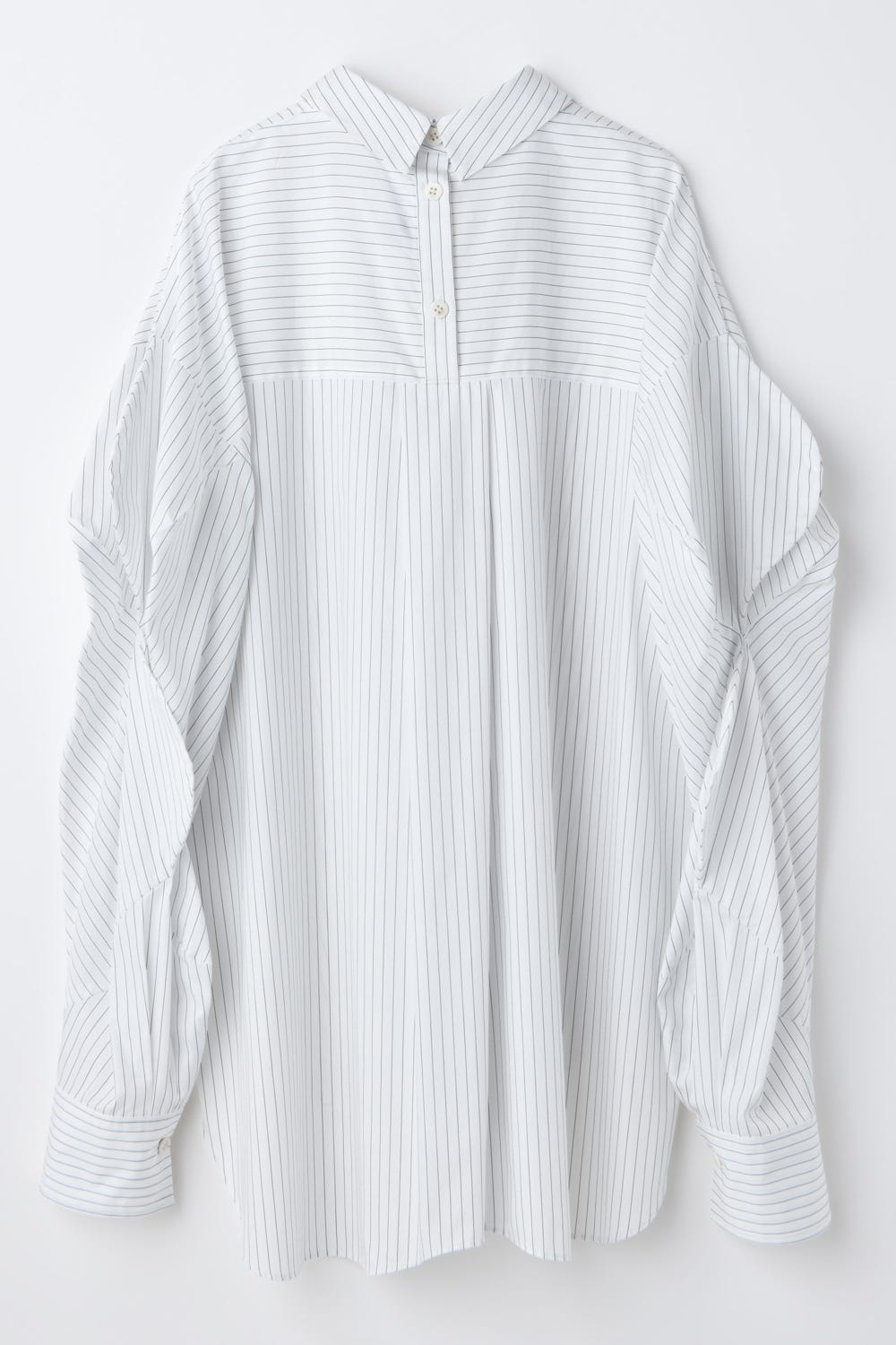 loose bump shirt Salt M