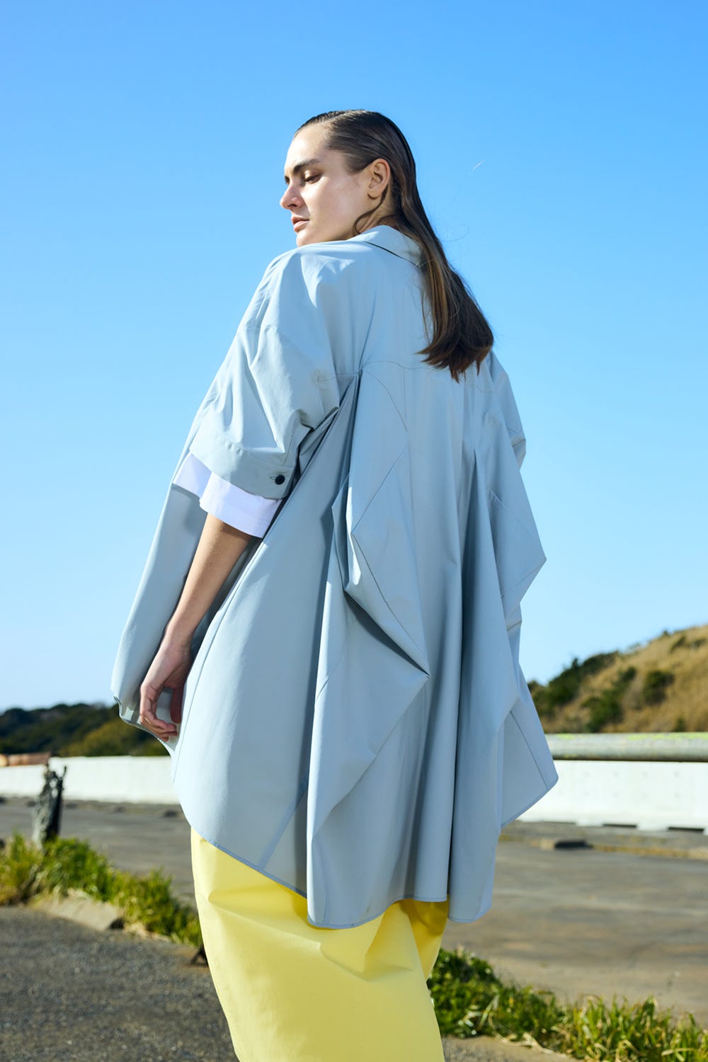 back box shirt Hai M