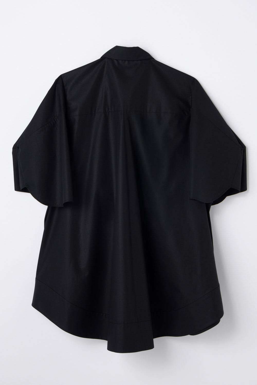 sleeves shirt Black M