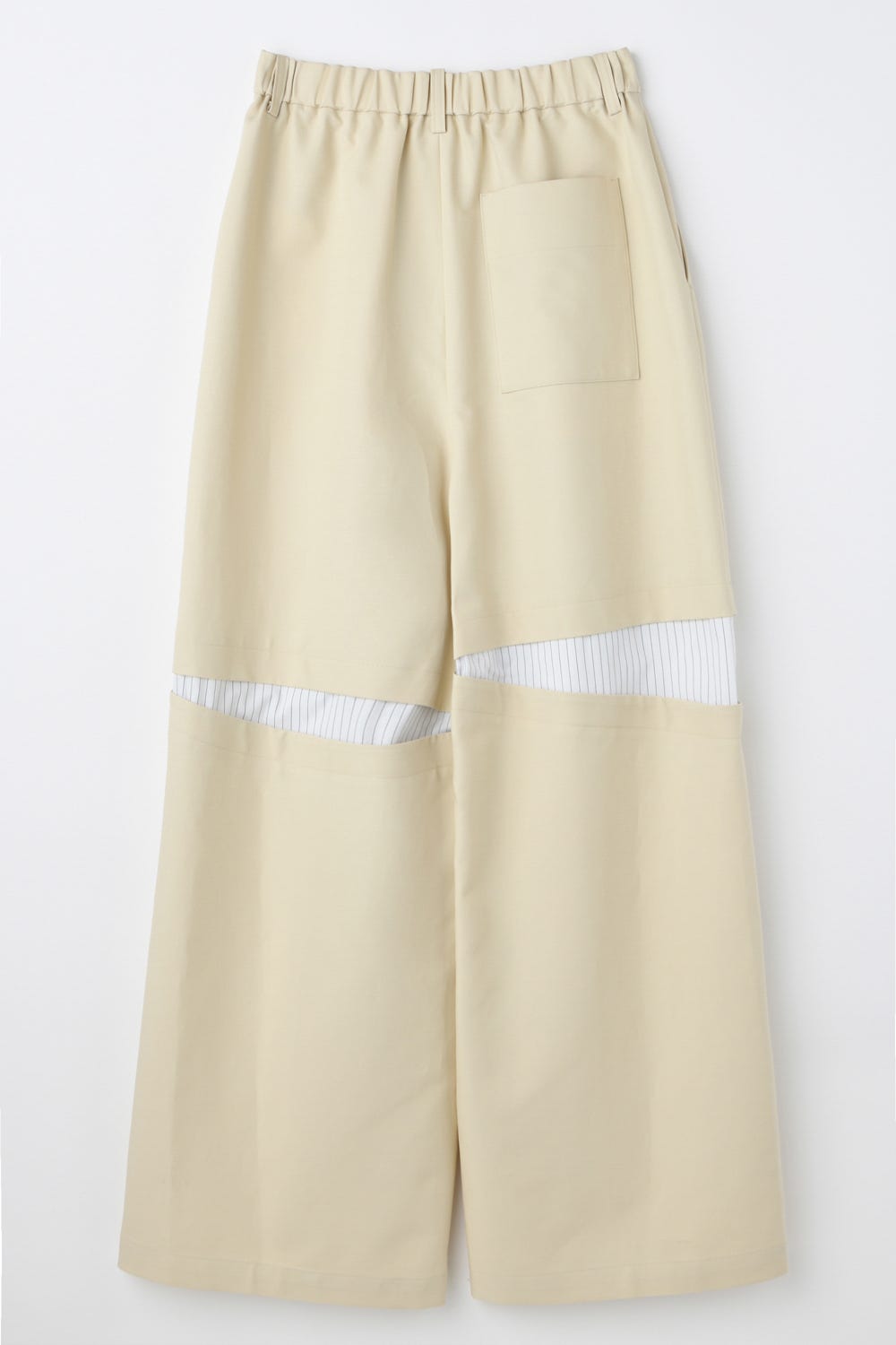 slit trousers Sand S