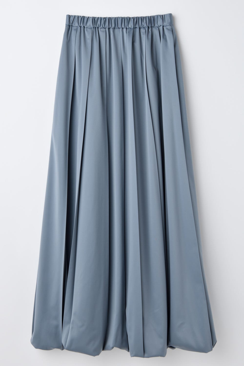pleats design balloon skirt Cloud M