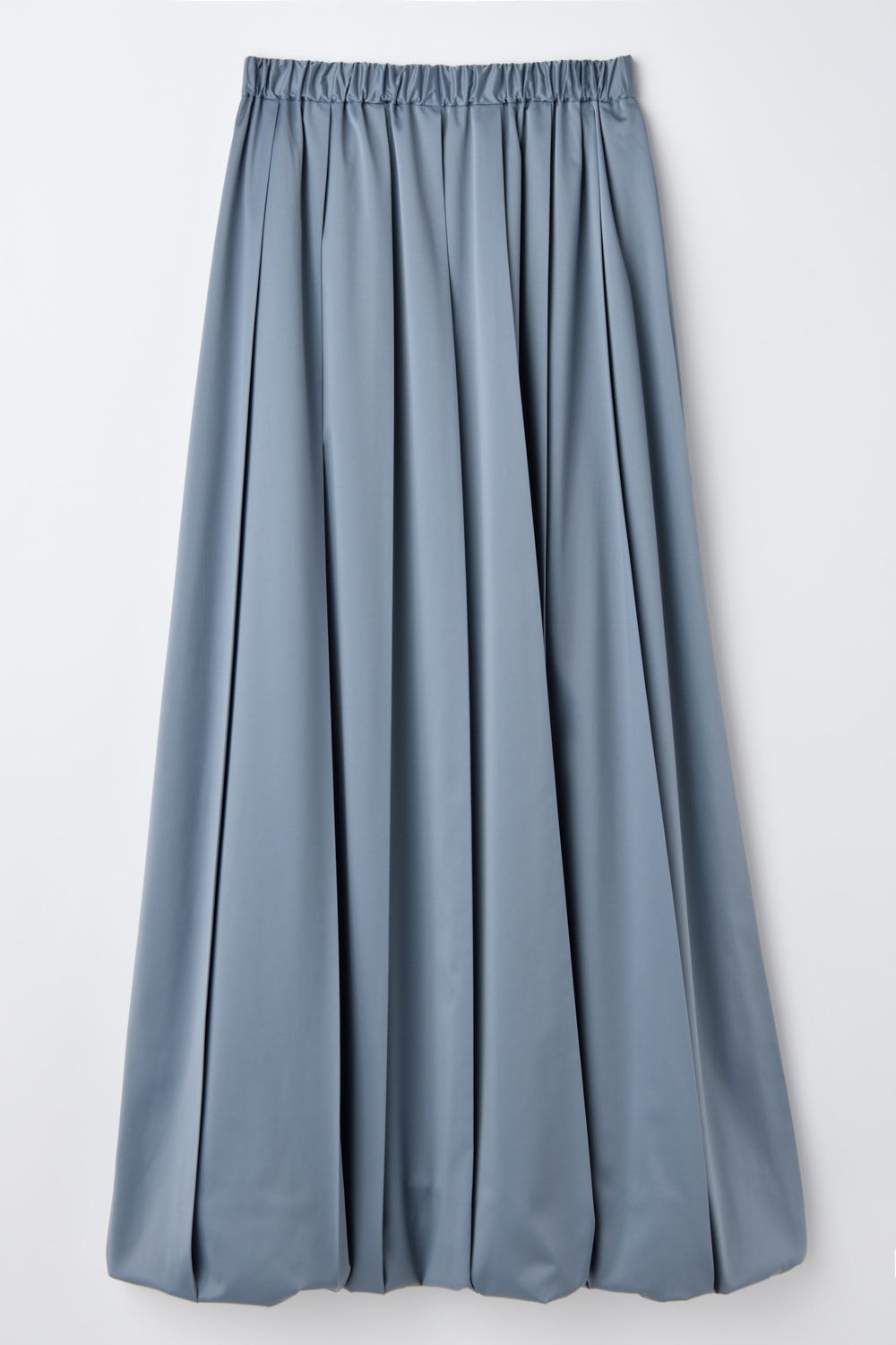 pleats design balloon skirt Cloud M