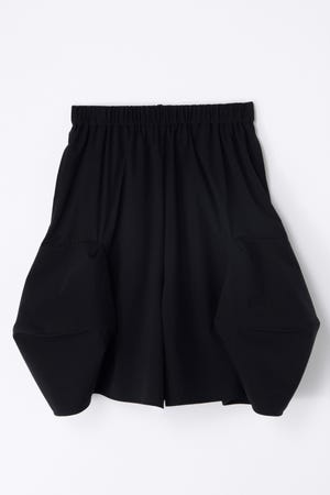 short pants｜S｜Black｜trousers｜någonstans official online store