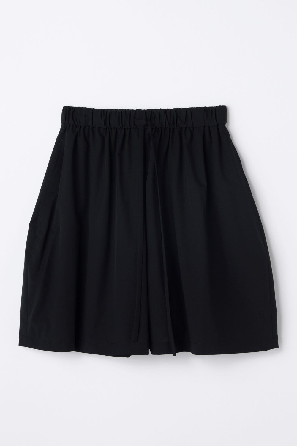 drawstring culottes Black M