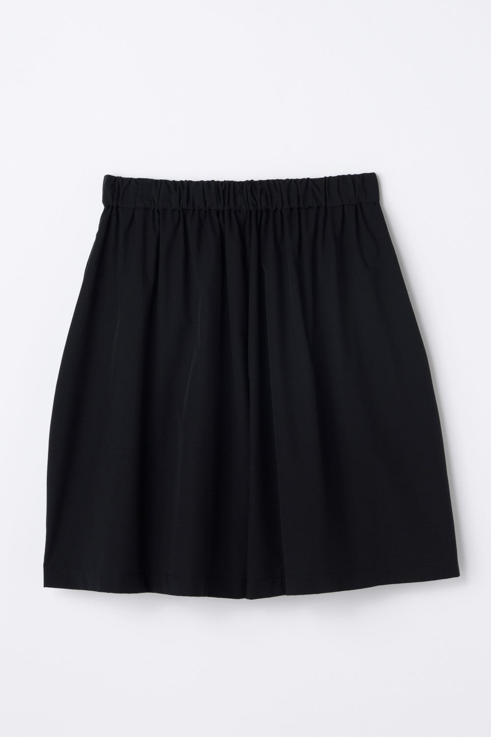 drawstring culottes Black M