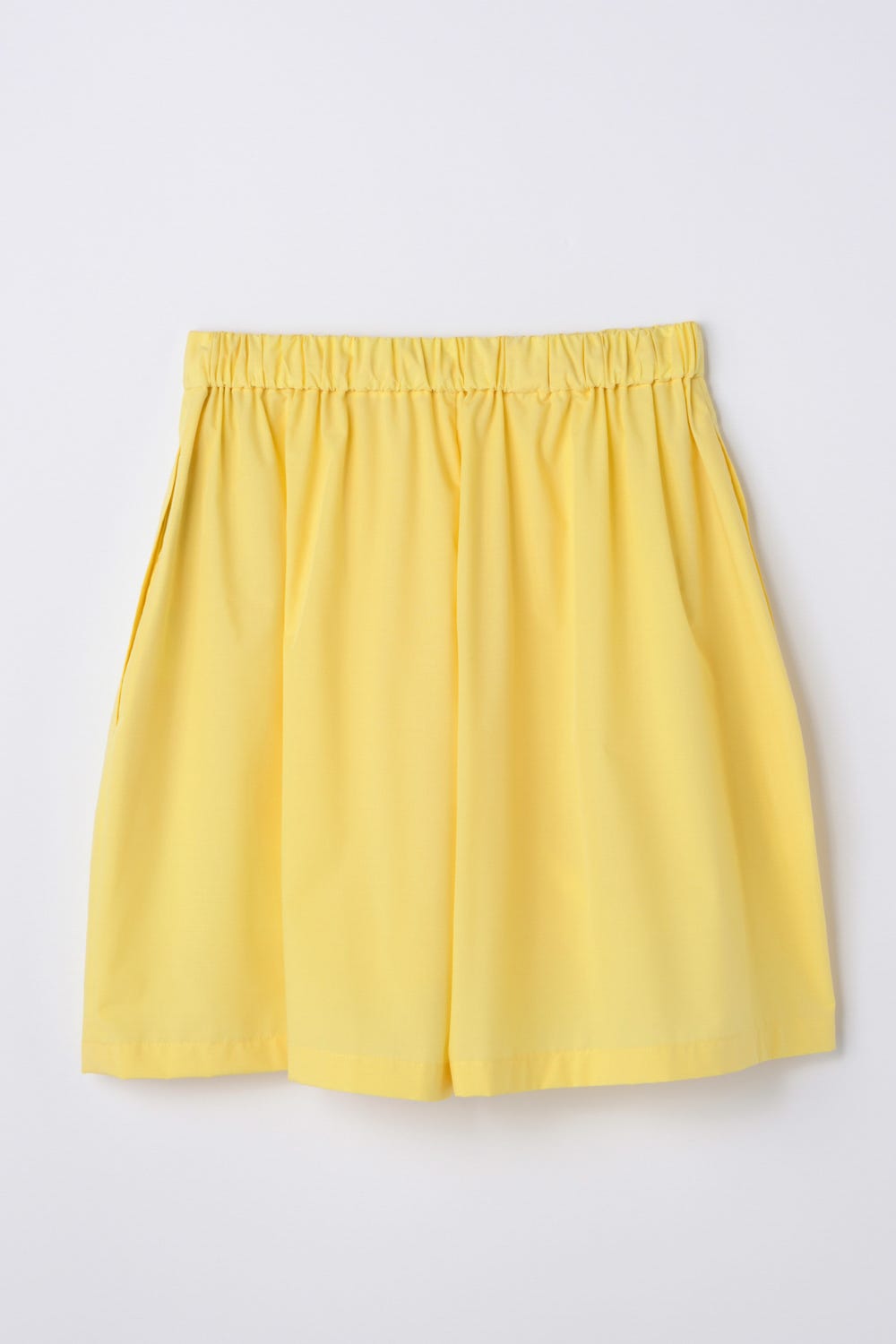 drawstring culottes Custard S