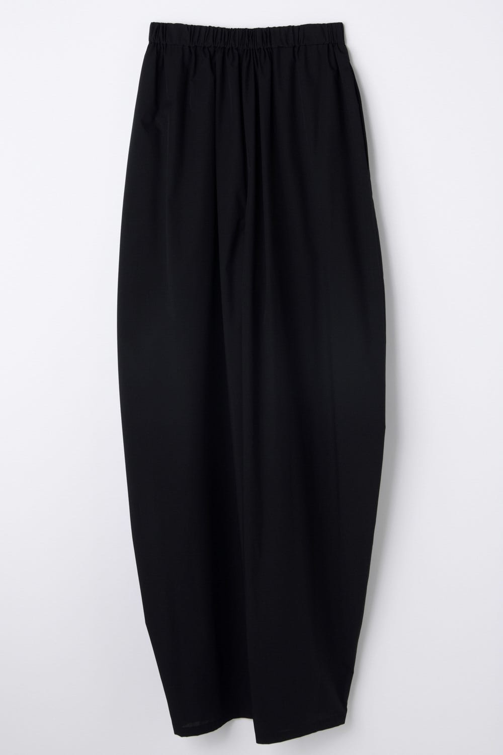 gather balloon cocoon trousers Black S