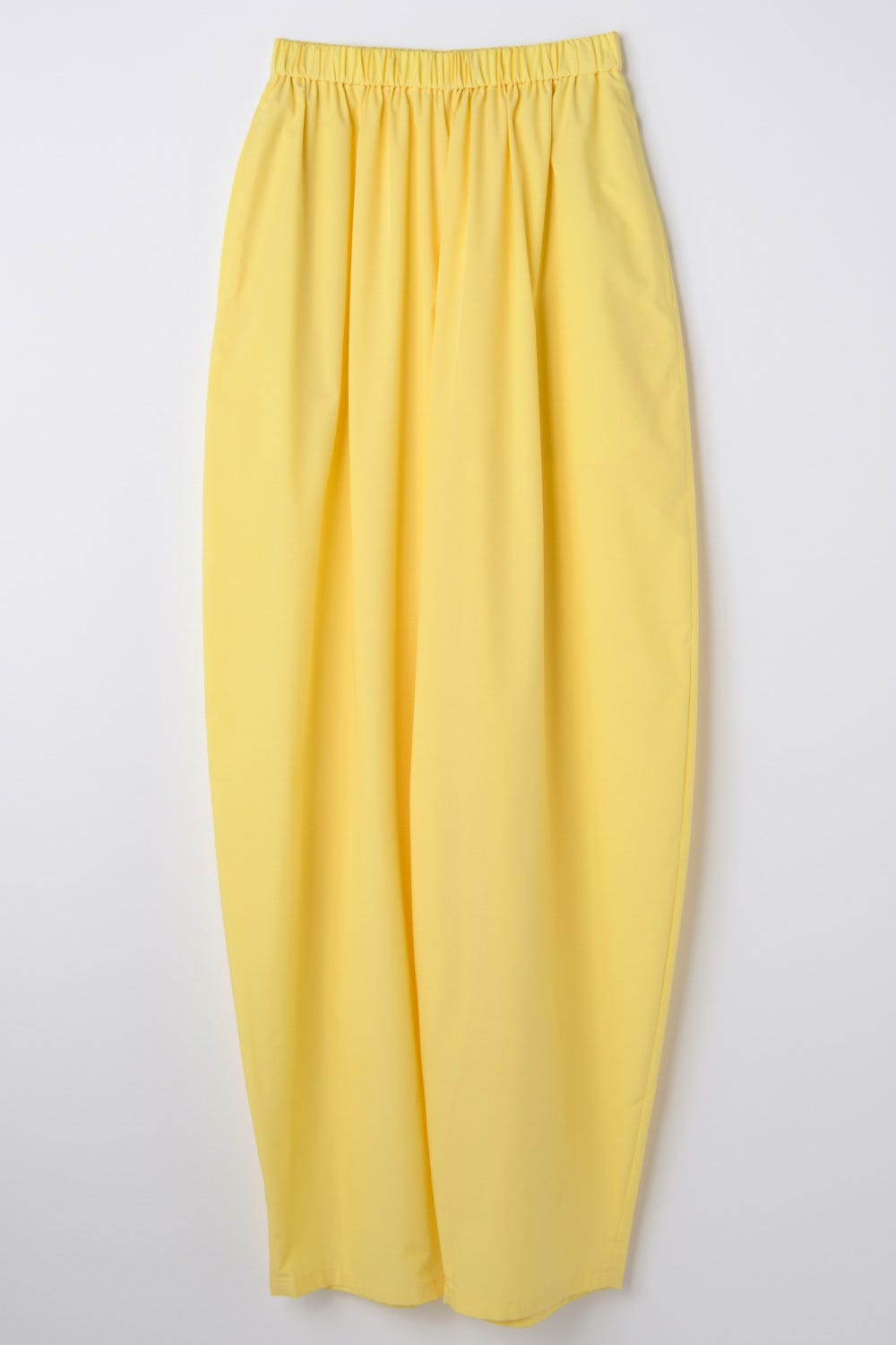 gather balloon cocoon trousers Custard M