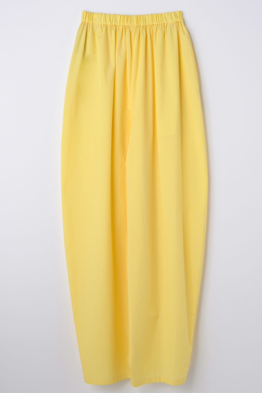 gather balloon cocoon trousers Custard M