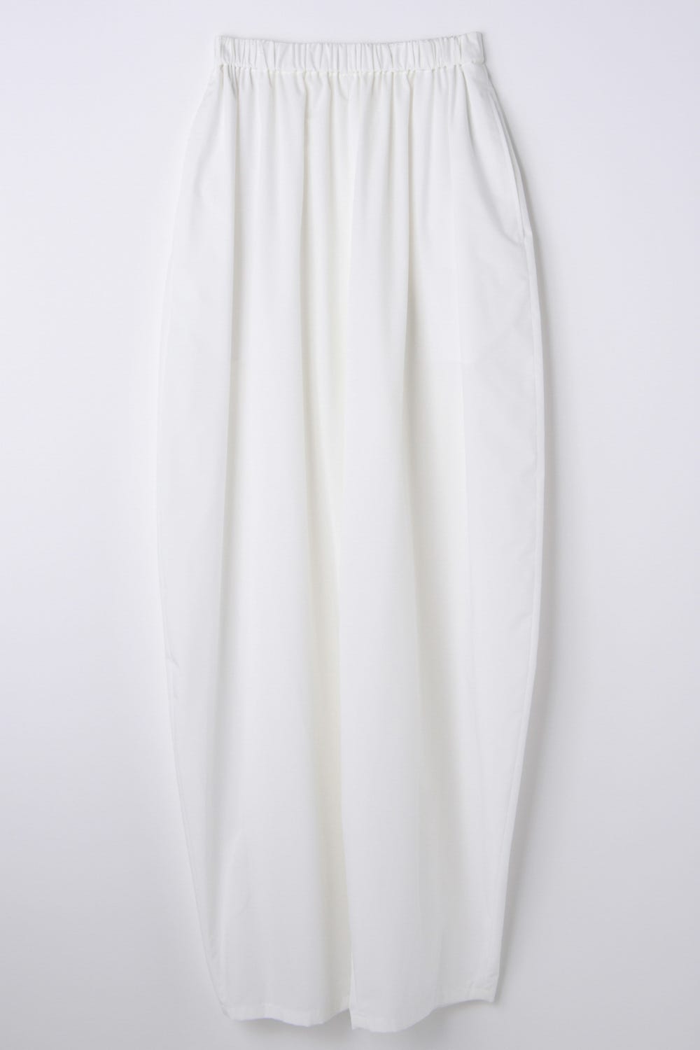 gather balloon cocoon trousers Salt M