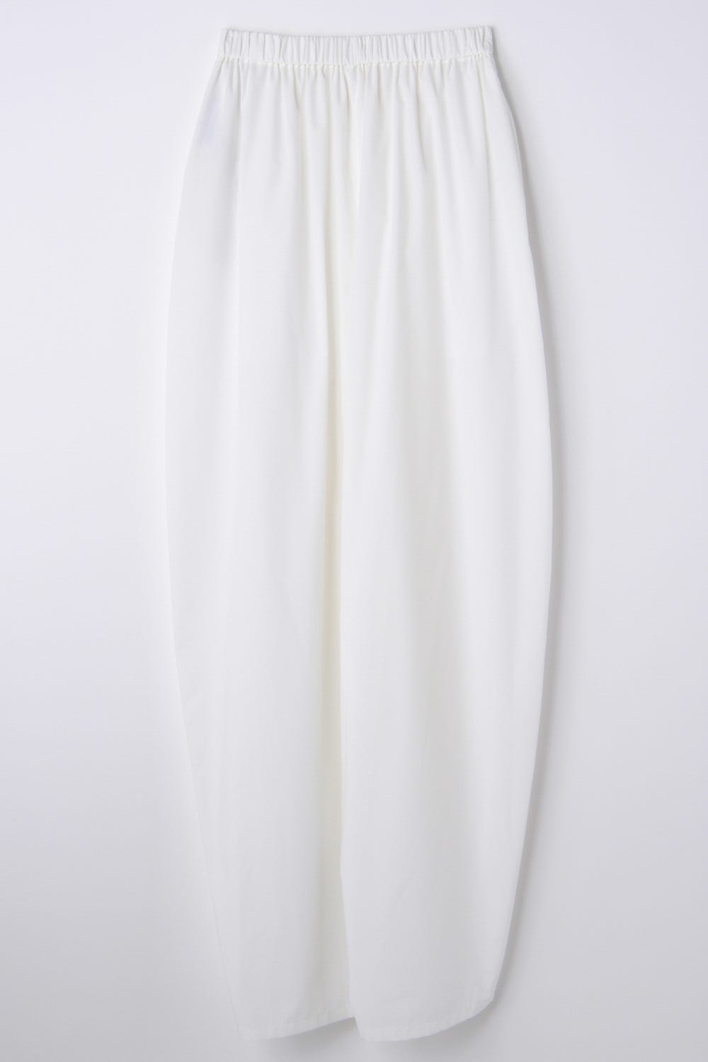 gather balloon cocoon trousers Salt M