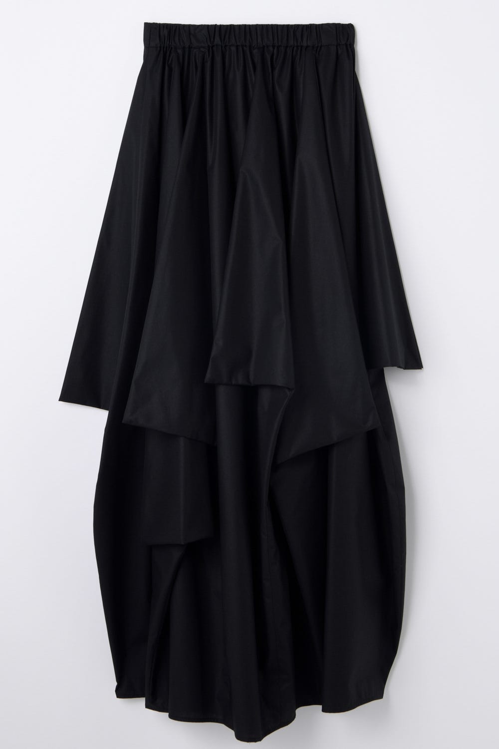 folds skirt Black M