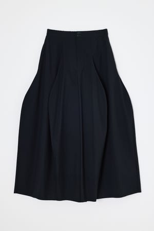 poufy pants｜S｜Black｜trousers｜någonstans official online store