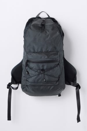 ナゴンスタンス　バックタイハット　サンド　新品未使用 bag|någonstans official online store｜ナゴンスタンス公式通販