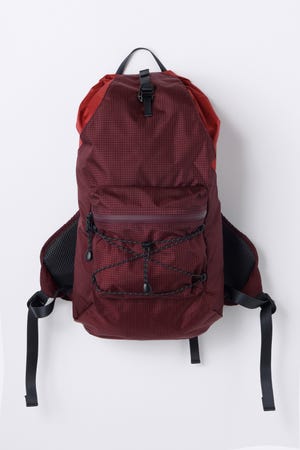 ナゴンスタンス　バックタイハット　サンド　新品未使用 bag|någonstans official online store｜ナゴンスタンス公式通販